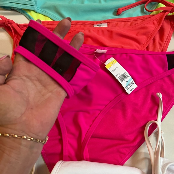 XL- Lot of 5 Mix & Match Bikini Bottoms - Picture 6 of 12